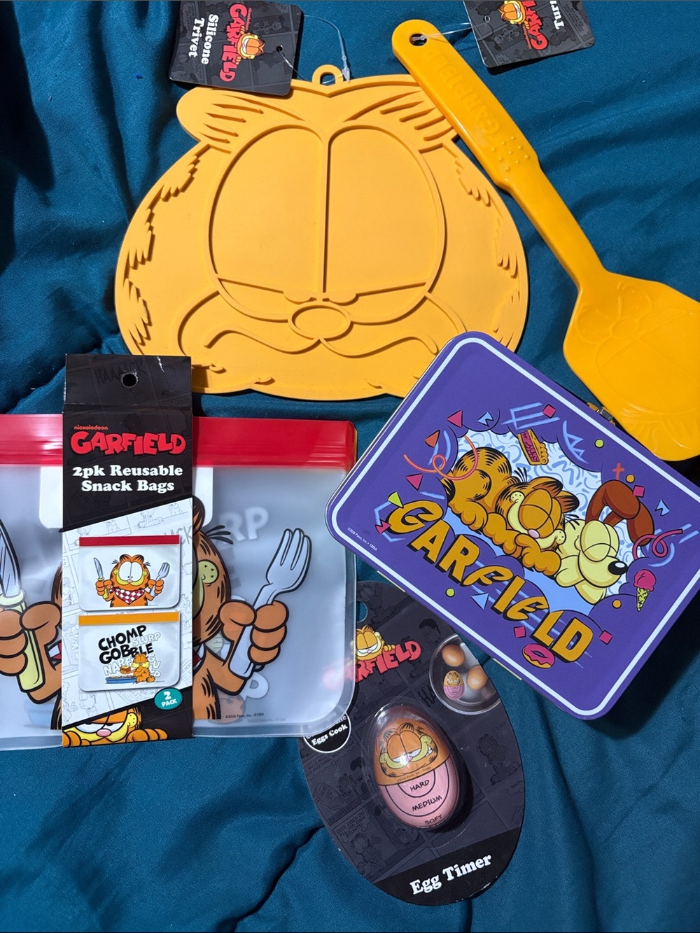 Nickelodeon Garfield Kitchen Bundle - 5!!